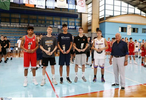 Πανελλήνιο Παίδων: MVP και πρώτος σκόρερ ο Αλέξανδρος Σαμοντούροβ της ΔΕΚΑ (pics)