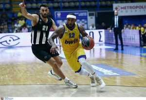 Με την αύρα του Σπανούλη, 85-77 τον ΠΑΟΚ το Περιστέρι