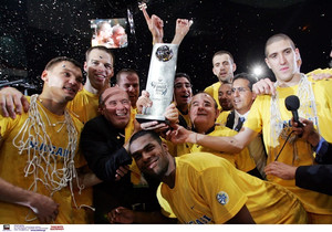 FINAL 4 2005: Η αποθέωση του Σάρας και ο παράγοντας Κόμματος! (pics &amp;vid)