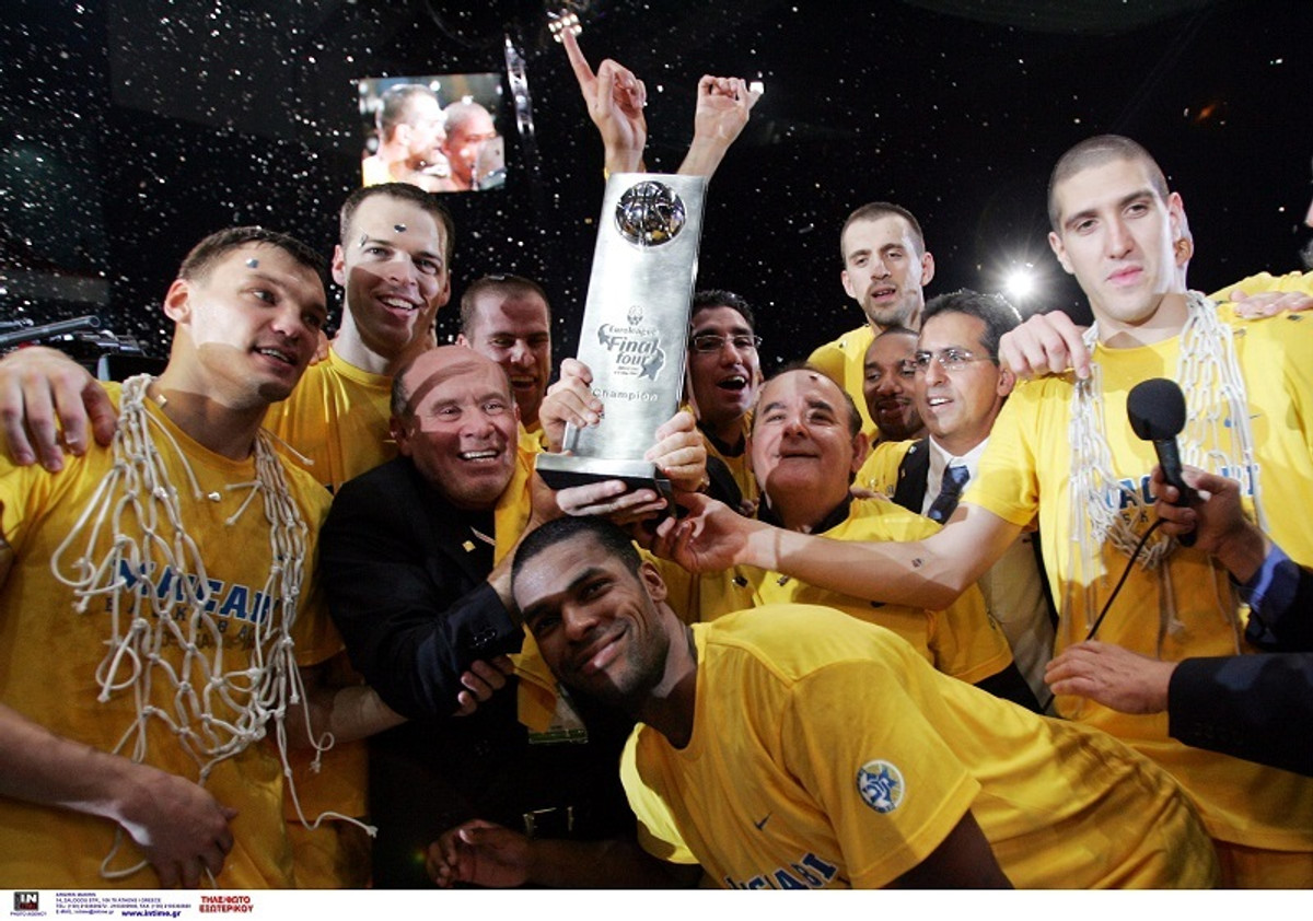 FINAL 4 2005: Η αποθέωση του Σάρας και ο παράγοντας Κόμματος! (pics &amp;vid)