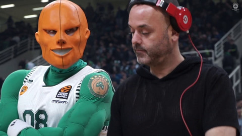 Η παρακάμερα του Παναθηναϊκού με την Αρμάνι (video)