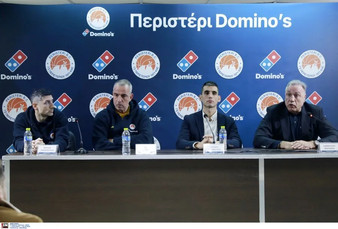 H παρουσίαση της συνεργασίας Περιστερίου - Domino&#039;s (pics)