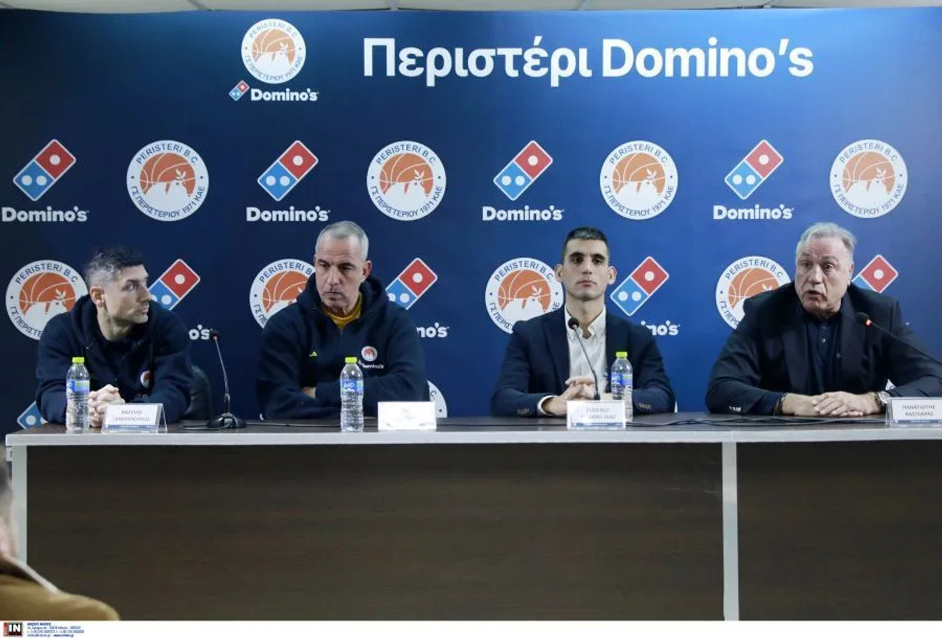 H παρουσίαση της συνεργασίας Περιστερίου - Domino&#039;s (pics)