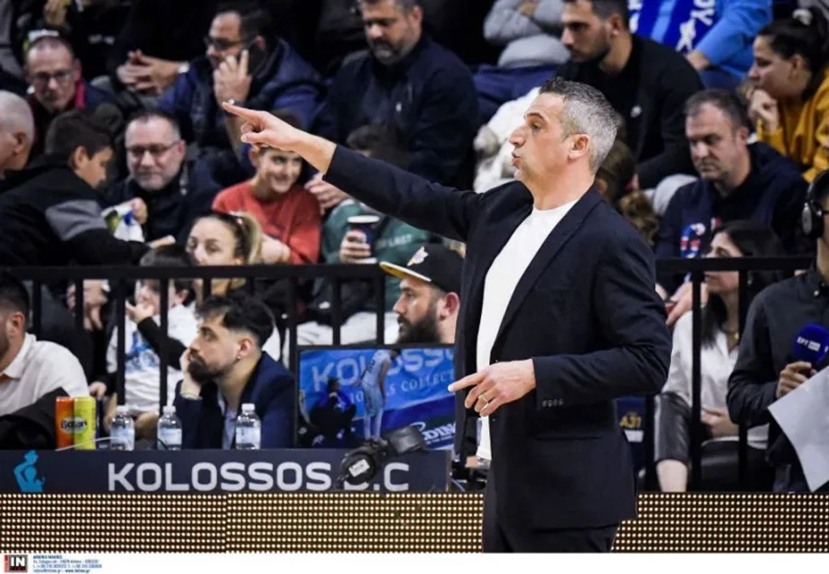 Παπανικολόπουλος: &quot;Πιστεύω ότι ο Κολοσσός θα παραμείνει στην κατηγορία&quot; (vid)