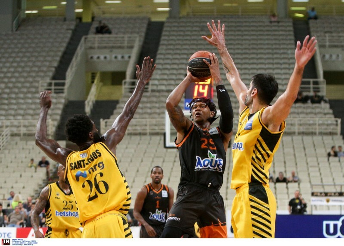Κεκλεισμένων των θυρών το αυριανό Game 5 ΑΕΚ-Προμηθέας
