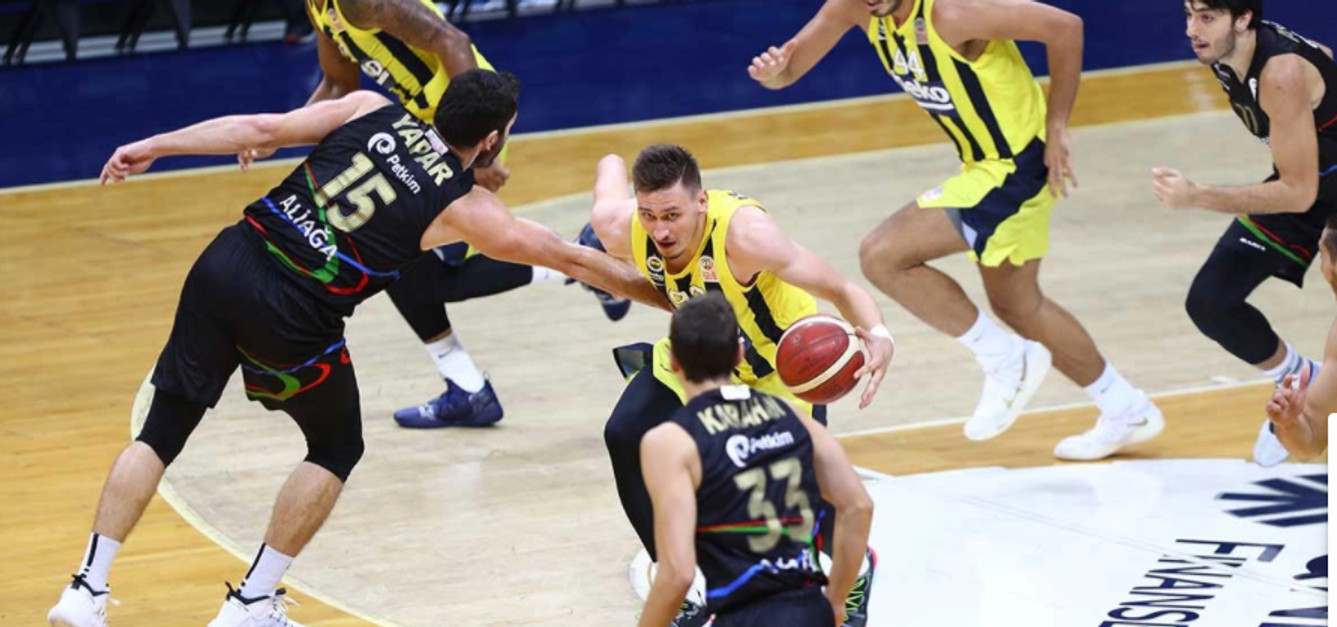Φενέρμπαχτσε: Νίκη με 80-67 επί της Πετκίμ