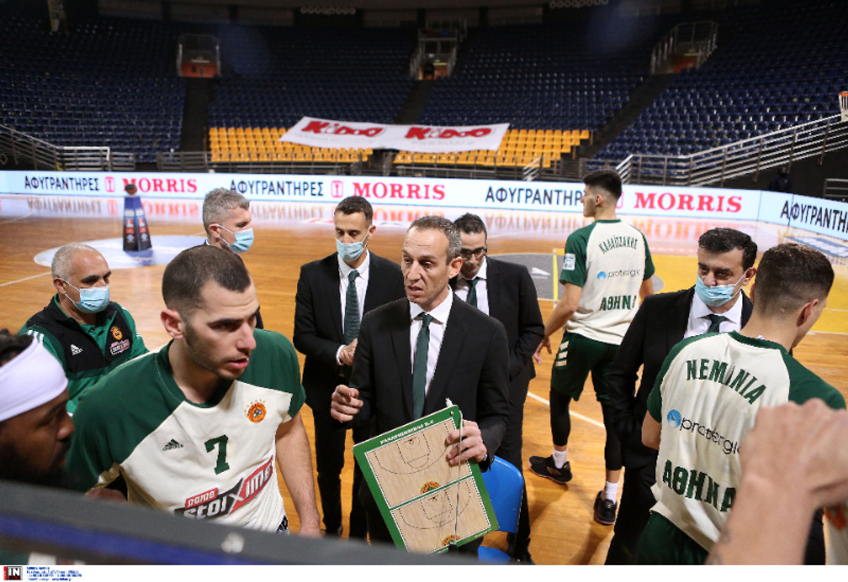 Κάτας: &quot;Ποτέ δεν είναι εύκολο όταν αναλαμβάνεις στη μέση της σεζόν&quot;