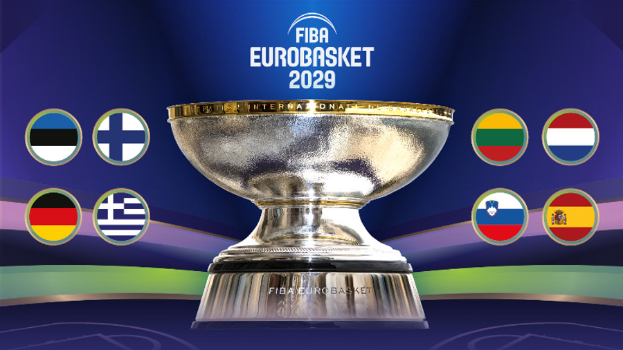 FIBA: Οκτώ υποψηφιότητες για τη διοργάνωση του Ευρωμπάσκετ 2029