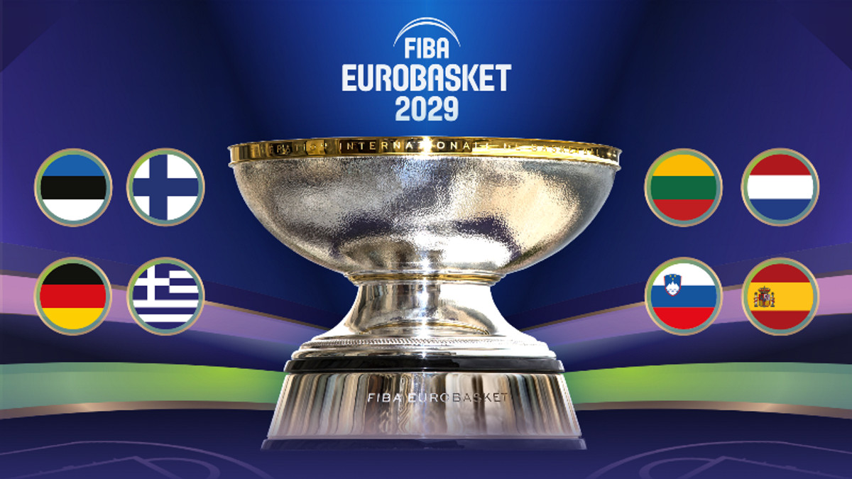 FIBA: Οκτώ υποψηφιότητες για τη διοργάνωση του Ευρωμπάσκετ 2029