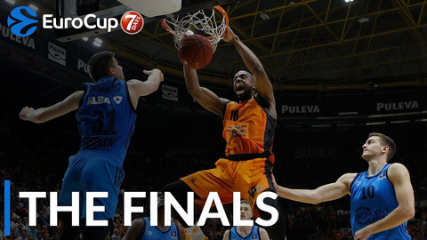 Ο θρίαμβος της Βαλένθια στους τελικούς του EuroCup (video)