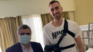 ΤΣΣΚΑ Μόσχας: Στην Αθήνα χειρουργήθηκε ο Μιλουτίνοβ