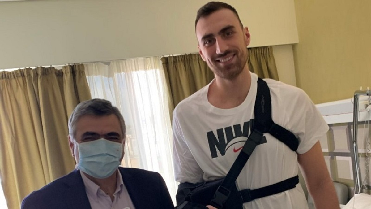ΤΣΣΚΑ Μόσχας: Στην Αθήνα χειρουργήθηκε ο Μιλουτίνοβ