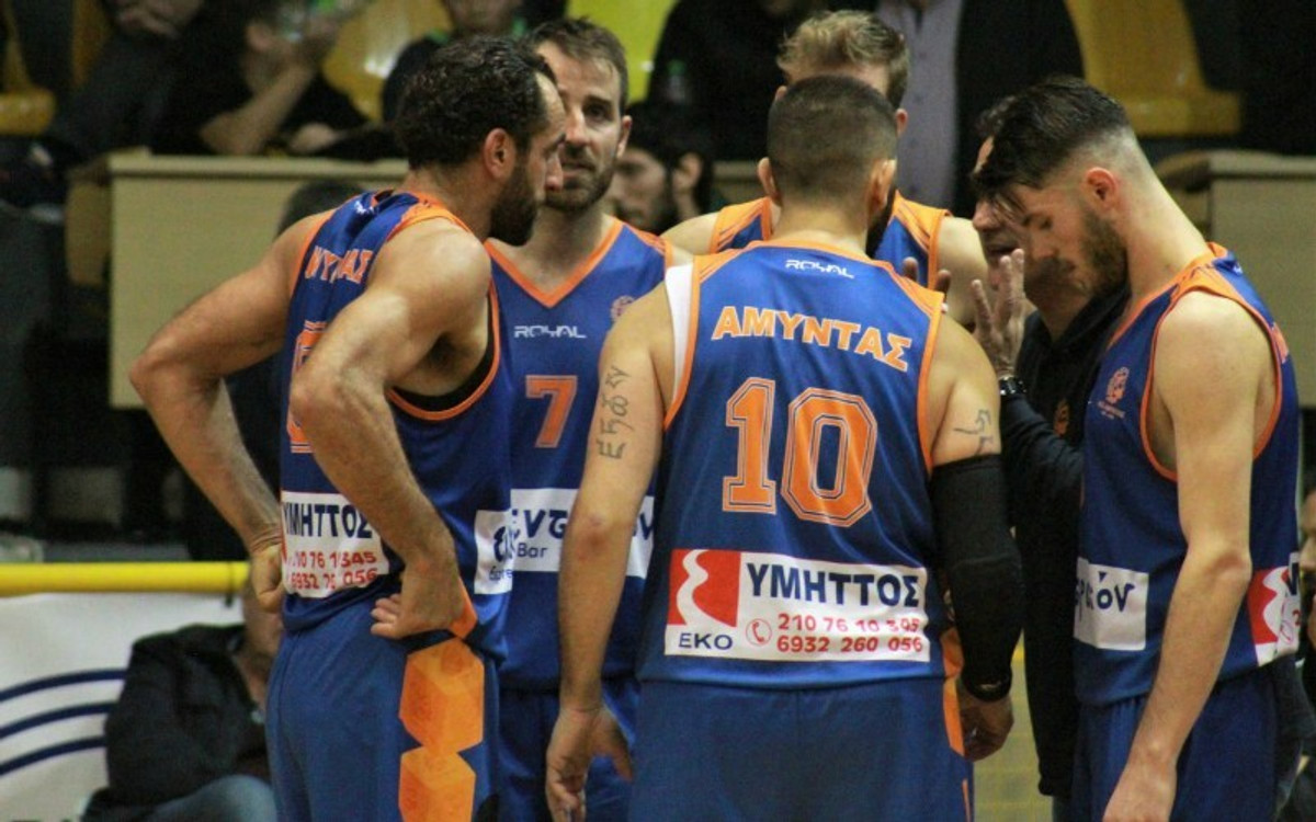 Στον Αμύντα το εξ αναβολής στην Α2, 72-69 στο Μαρούσι