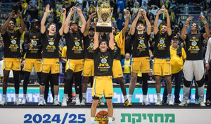 Μακάμπι Τελ Αβίβ: Κατέκτησε το League Cup Ισραήλ αλλά έχασε τον Ταμίρ Μπλάτ