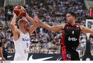 Δείτε πώς η Ελλάδα νίκησε 85-68 το Βέλγιο (video)