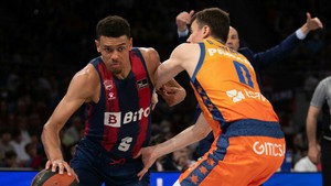 Liga Endesa: Break στο break η Βαλένθια, 89-82 και 1-1 την Μπασκόνια