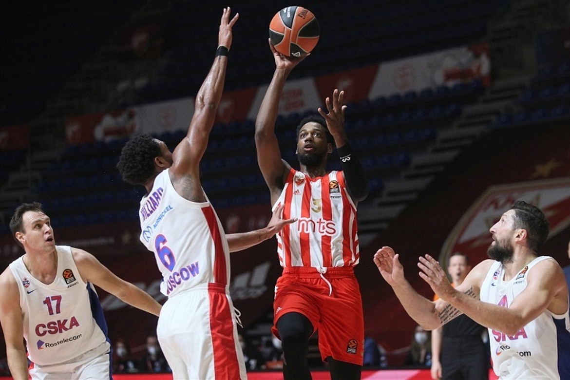 Ο Ερυθρός Αστέρας 86-84 την ΤΣΣΚΑ Μόσχας στην παράταση!