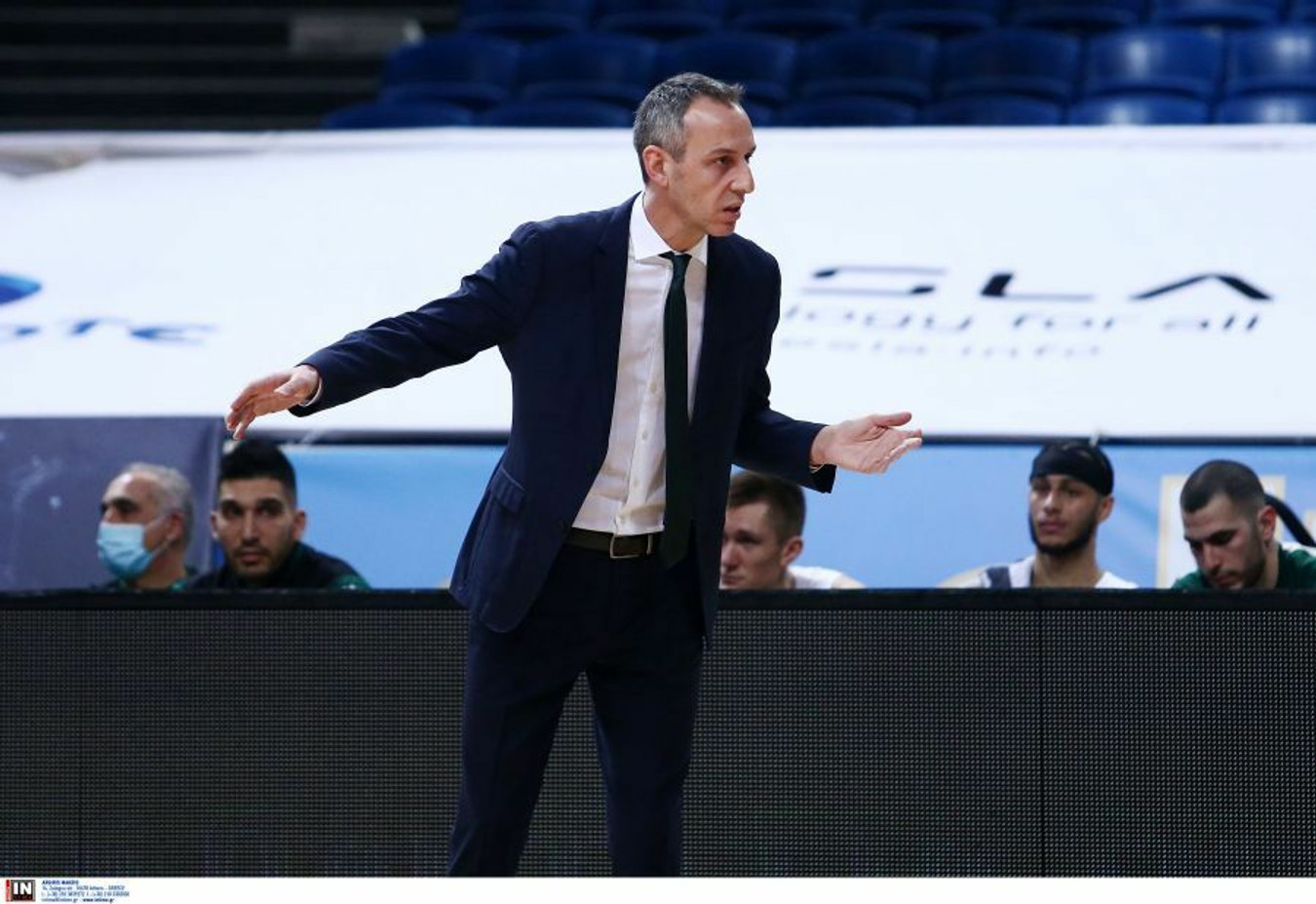 Κάτας: Δεν παίρνουμε ρίσκο με Νέντοβιτς