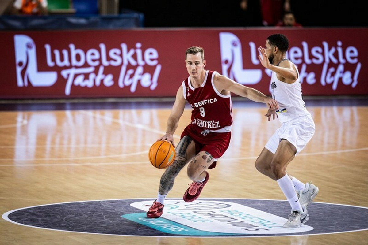 BCL: Η Μπενφίκα στον όμιλο του ΠΑΟΚ, 83-73 τη Νόρσεπινγκ