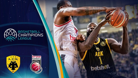 Τα highlights της πικρής νίκης της ΑΕΚ (video)
