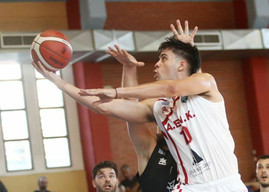 Κύπελλο Ανδρών: Πρόκριση για την Κηφισιά, 80-73 τον Λεύκιππο στην Ξάνθη