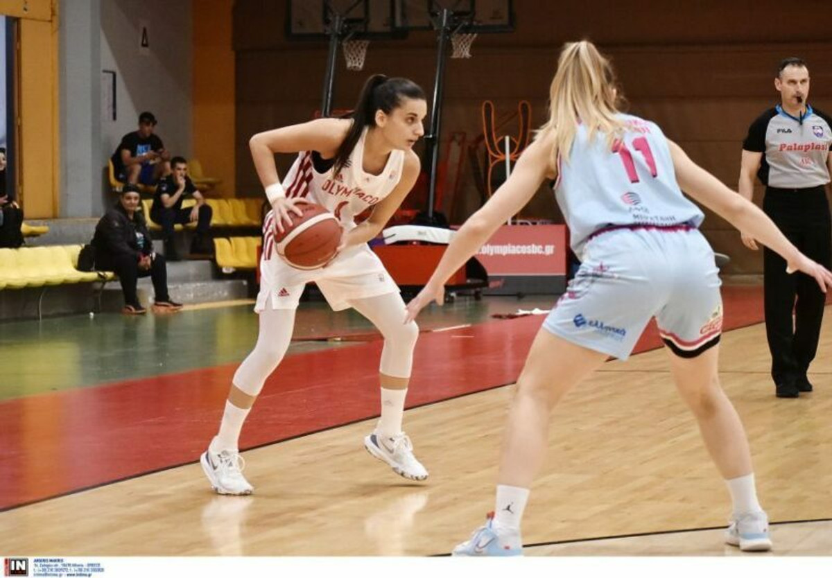 Α1 Γυναικών: Άνετα τον Παναθλητικό ο Ολυμπιακός, &quot;διπλό&quot; των Χανίων στον Αγ. Δημήτριο (gallery)