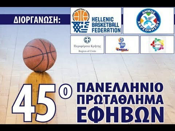 Κερδισμένοι Ολυμπιακός και Προμηθέας στο Πανελλήνιο Εφήβων