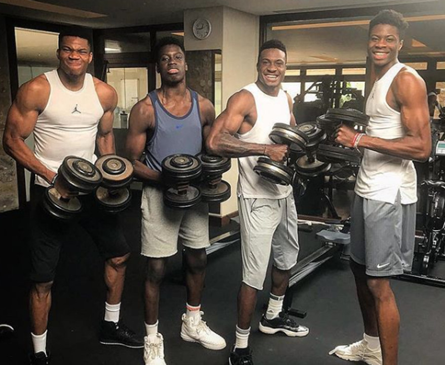 Antetokounbros: &quot;Τα θέλουμε όλα&quot;!