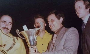 Θλίψη στον Άρη για την απώλεια του Γιώργου Λαγού
