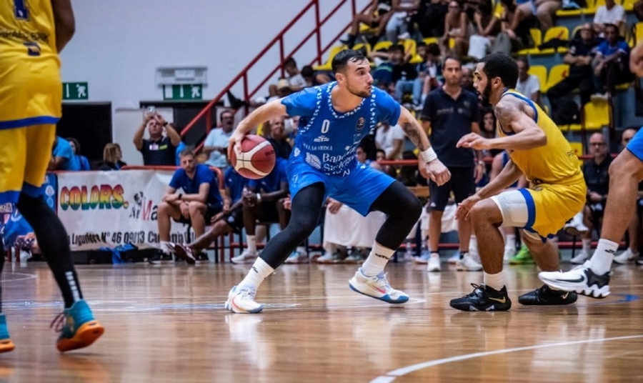 Δεύτερη νίκη για το Περιστέρι επί της Σάσαρι, με 91-69