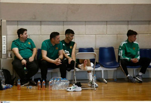Rising Stars North-Παναθηναϊκός: Αποχώρησε με διάστρεμμα ο Σαμοντούροβ