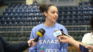 Πρέκας, Σπανού, Φασούλα, Χριστινάκη και Παυλοπούλου για το Ευρωμπάσκετ (vids)