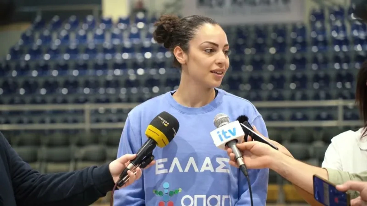 Πρέκας, Σπανού, Φασούλα, Χριστινάκη και Παυλοπούλου για το Ευρωμπάσκετ (vids)