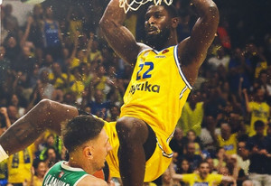 Μακάμπι Τελ Αβίβ-Ζαλγκίρις Κάουνας 84-83: Η σκυλίσια άμυνα χάρισε τη νίκη (vid)