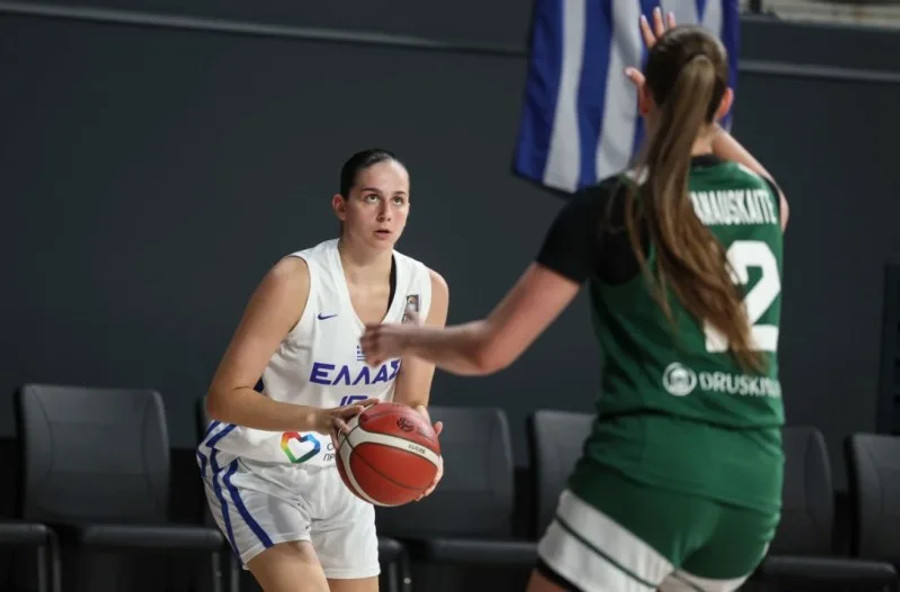 Εκτός οκτάδας η Εθνική Κορασίδων μετά την ήττα 54-70 από τη Λιθουανία