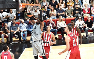 Με το... αριστερό ο Ολυμπιακός, έχασε 82-63 από τη Βιλερμπάν (pics&amp;vids)