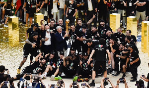 Πρωταθλήτρια Ιταλίας μετά από 20 χρόνια η Βίρτους Μπολόνια 73-62 και 4-0 την Αρμάνι Μιλάνο!