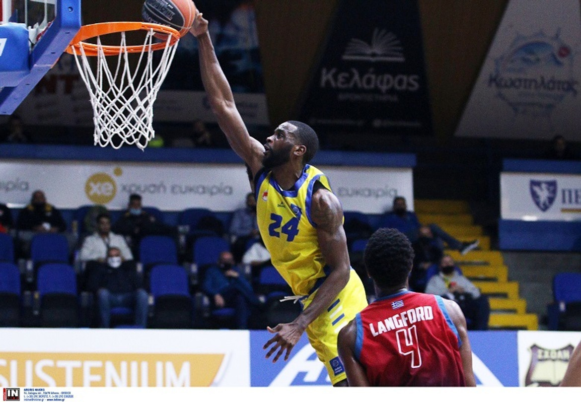 Stoiximan Basket League: Μόνο το Μεσολόγγι-Περιστέρι θα διεξαχθεί σήμερα
