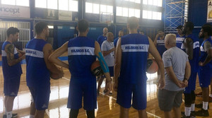 Με τον Ζερμέν Λοβ ο Χολαργός