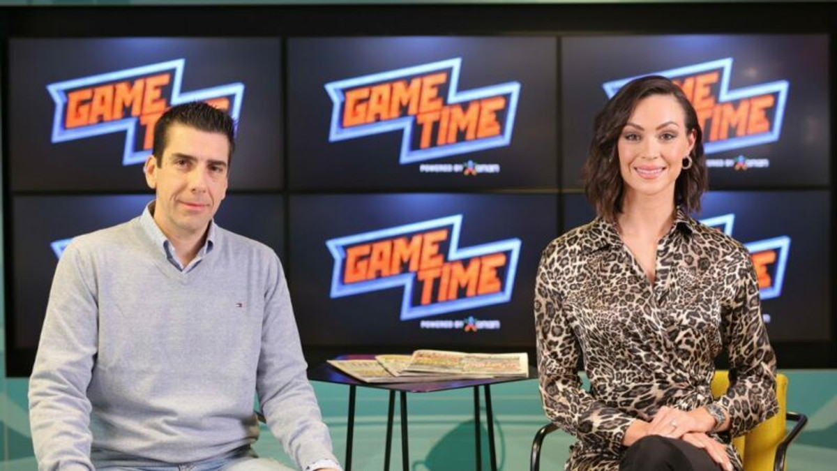 Ο Ρήγας Δάρδαλης στο ΟΠΑΠ Game Time ΜΠΑΣΚΕΤ (vid)
