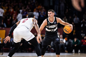 ΠΑΟΚ: Ο Φρίντρικσον το τρίτο triple double στην ιστορία του BCL! (vid)