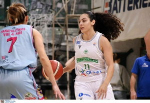 Α1 Γυναικών: Με Χριστινάκη ο Παναθηναϊκός, 76-43 τον Παναθλητικό (gallery)