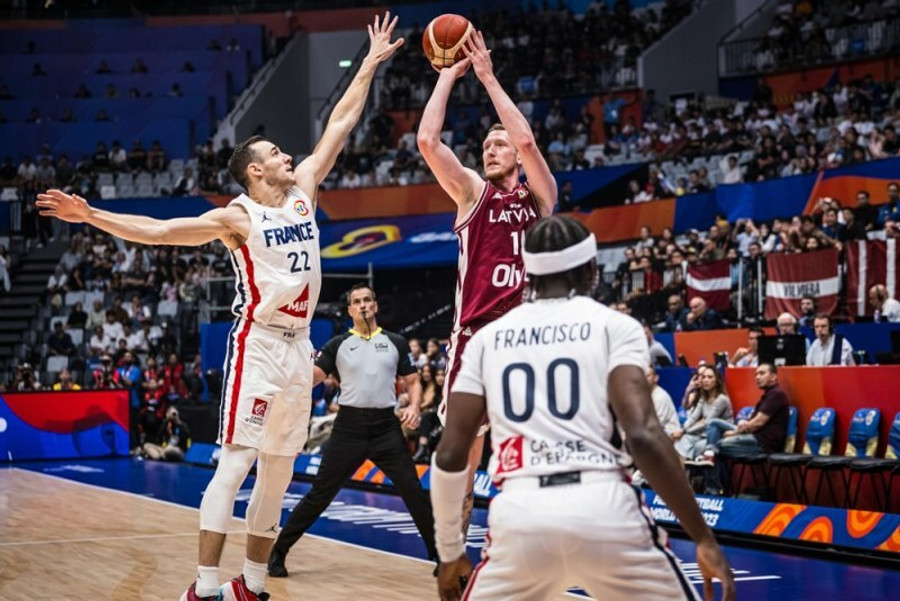 Εκπληκτική Λετονία 88-86 πέταξε έξω τη Γαλλία (gallery &amp; vid)