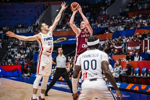 Εκπληκτική Λετονία 88-86 πέταξε έξω τη Γαλλία (gallery &amp; vid)