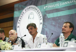 Δημήτρης Γιαννακόπουλος: Θα χαίρεται κι ο Παύλος