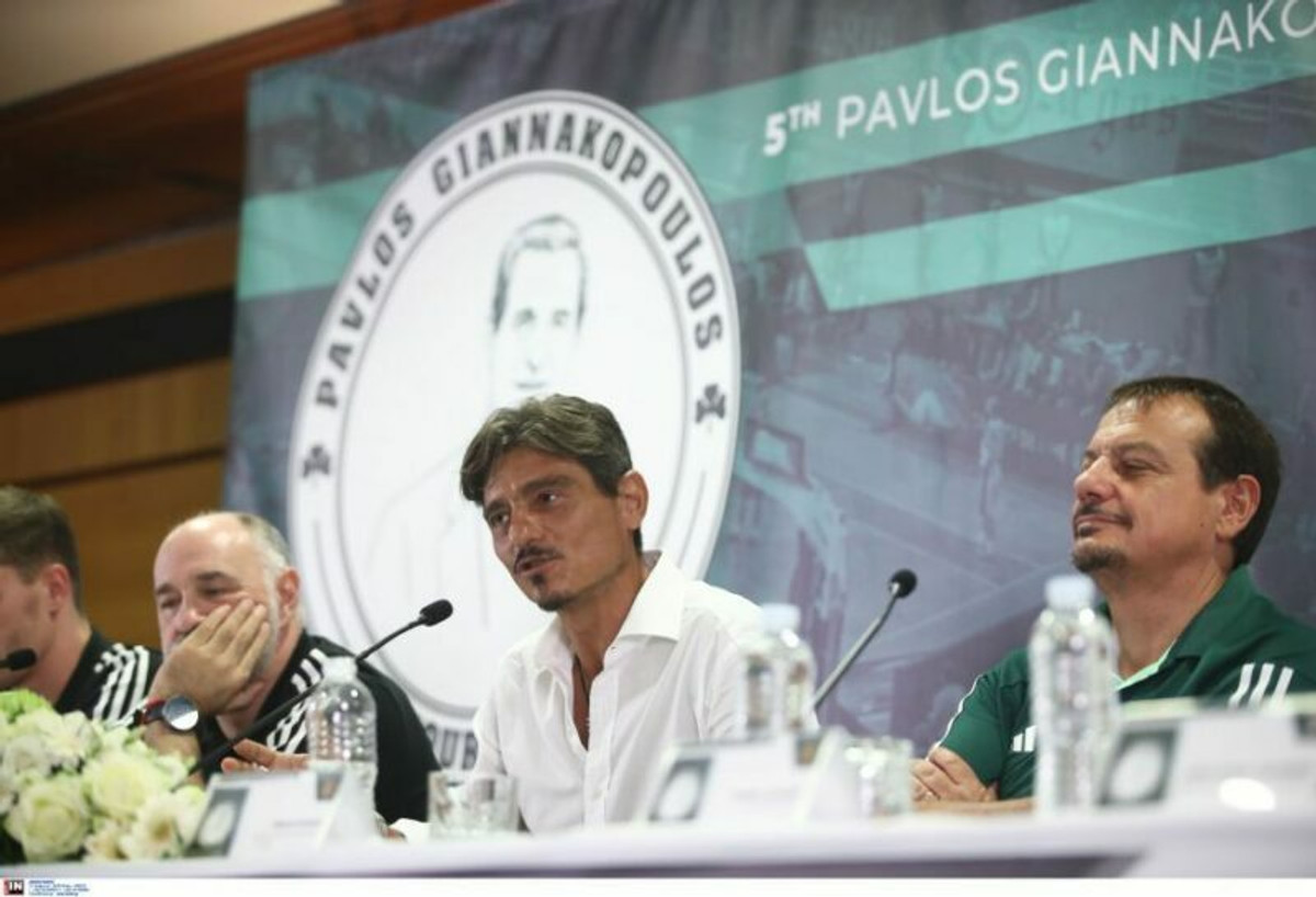 Δημήτρης Γιαννακόπουλος: Θα χαίρεται κι ο Παύλος