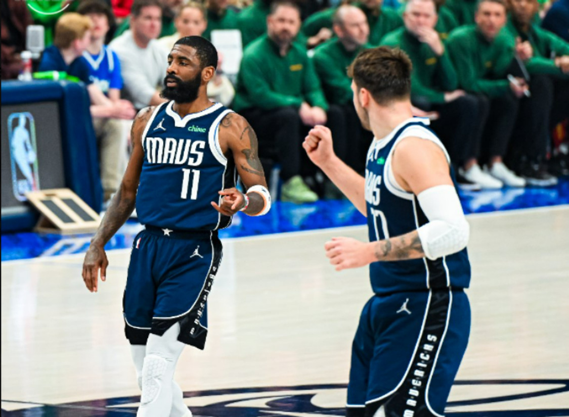 Με απίθανο buzzer beater του Ίρβινγκ οι Μάβερικς, 107-105 τους Νάγκετς! (vids)