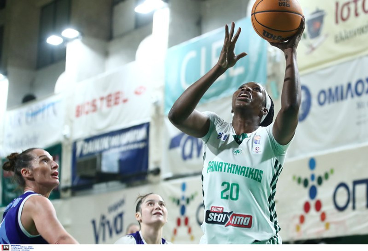 Α1 Γυναικών: Στο 5-0 ο Παναθηναϊκός με 82-56 τον ΠΑΣ Γιάννινα WBC (pics)