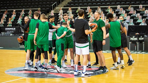 Αρνητικά τα τεστ της Ζαλγκίρις πριν από τον Ολυμπιακό