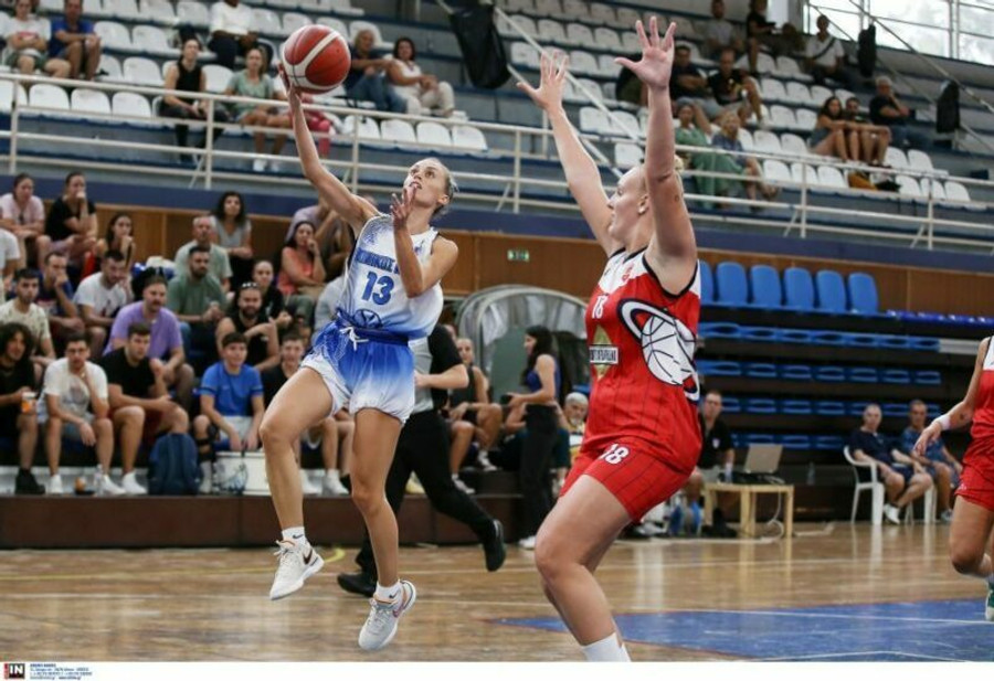 Κύπελλο Γυναικών: Ο Ιωνικός ΝΦ 66-50 τον Κρόνο Αγ. Δημητρίου (gallery)